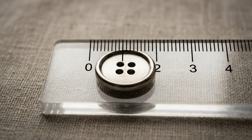 How big is 2 cm in crafting, sewing, and DIY projects