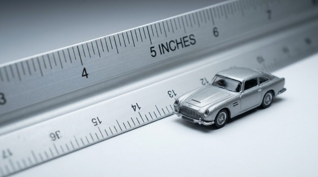 Why 5 Inches Feels Different Depending on Context