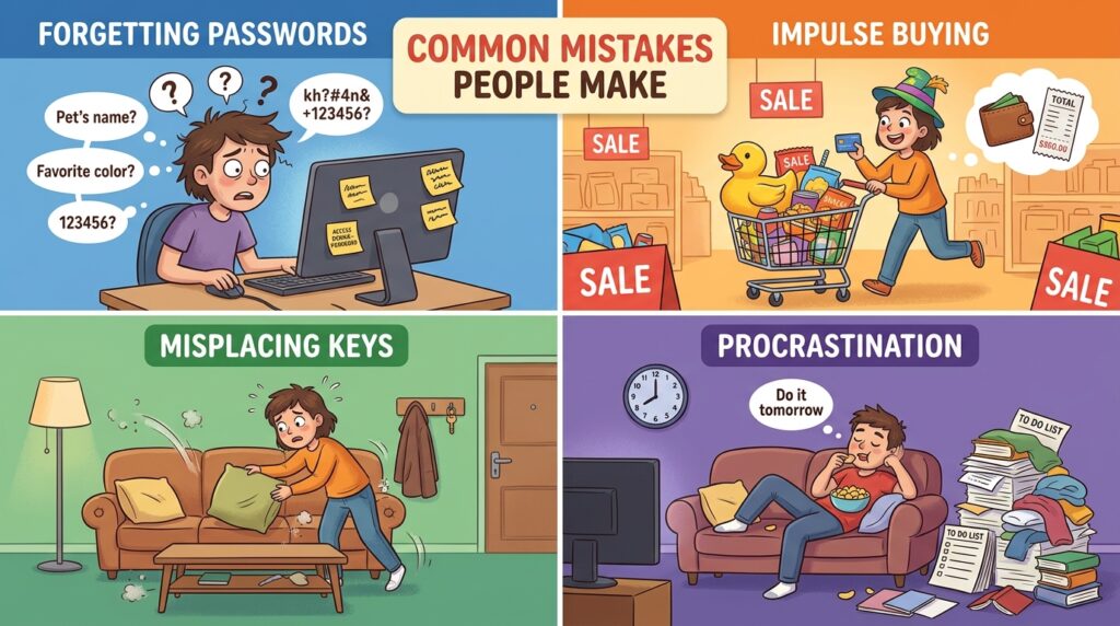 Common Mistakes People Make