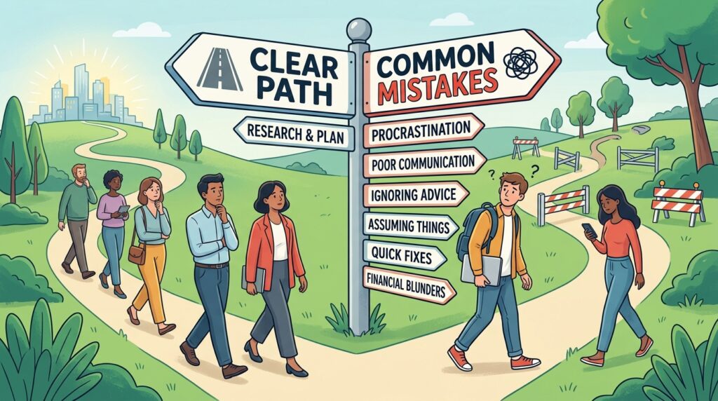 Common Mistakes People Make