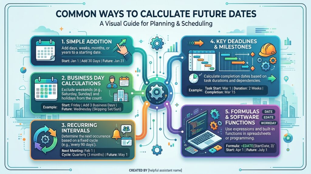 Common Ways to Calculate Future Dates