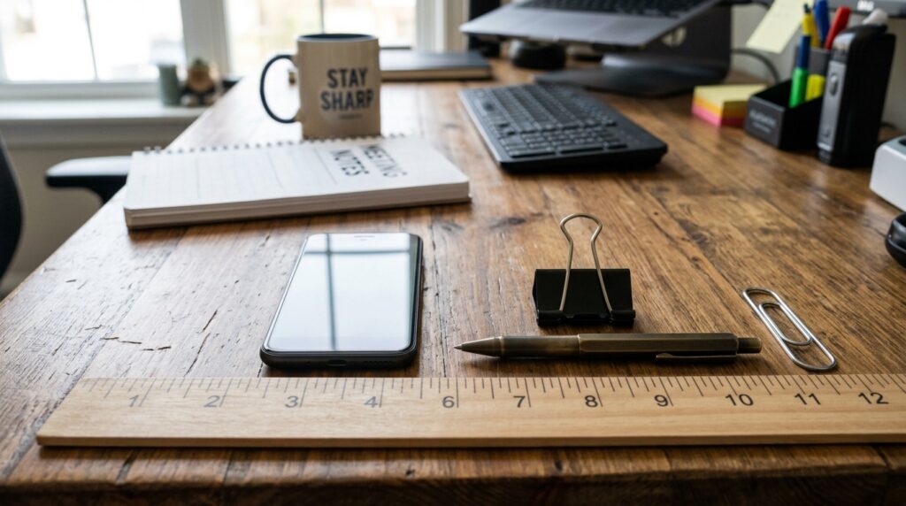 Everyday Objects That Are 5 Inches Long in Office Life