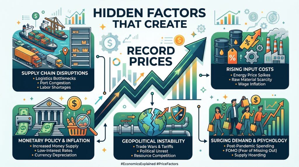 Hidden Factors That Create Record Prices