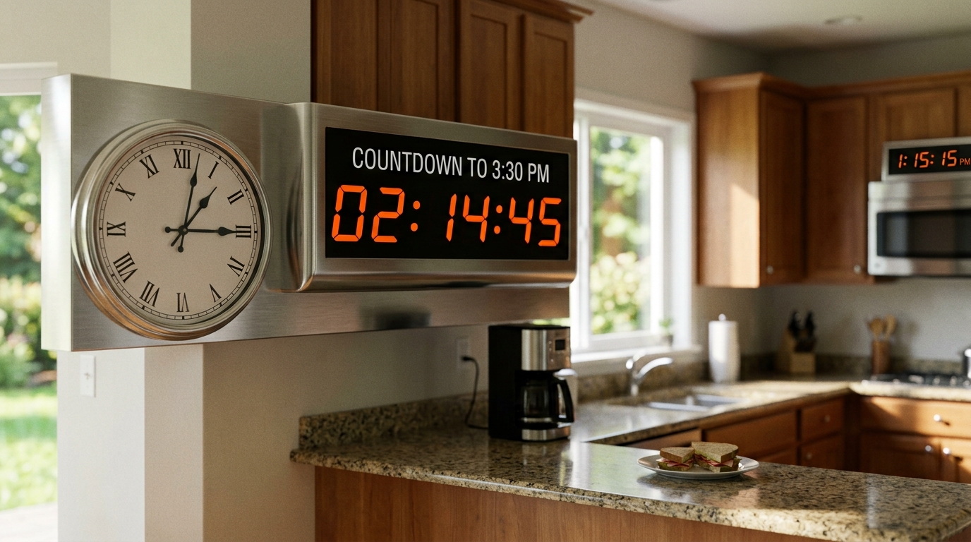 How Long Until 3:30 PM?