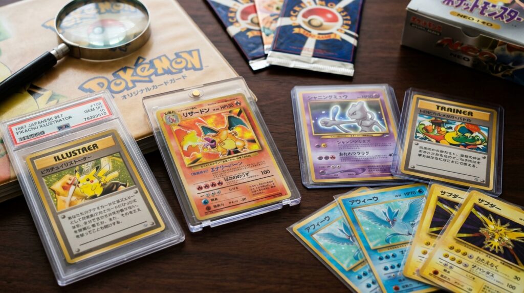Japanese Pokémon Cards That Became Collecting Legends