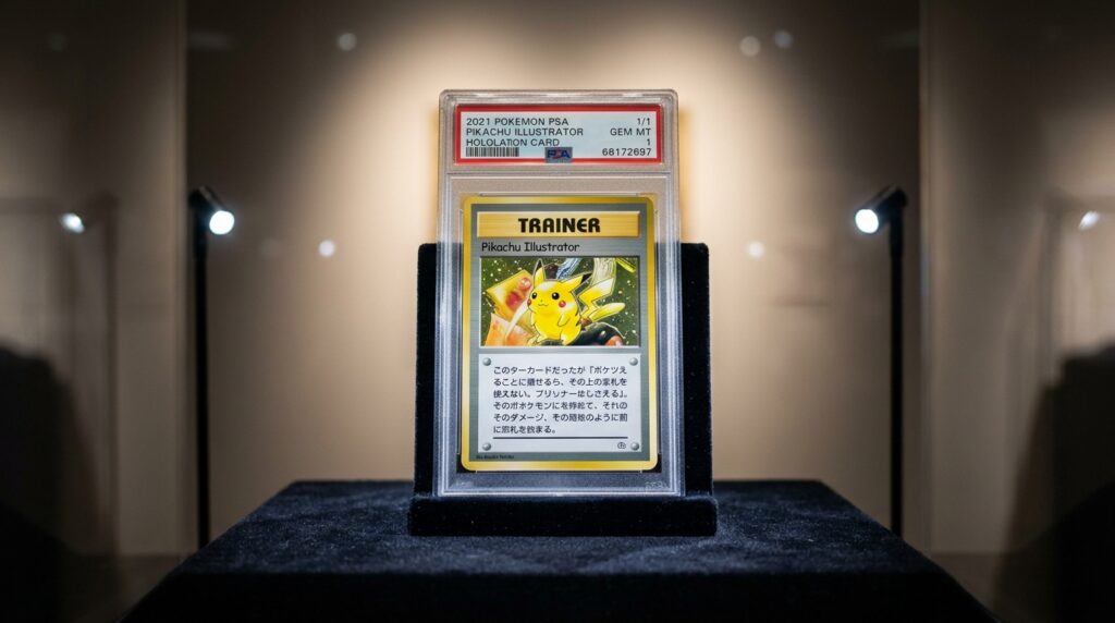 Most Expensive Rare Pokémon Cards Featuring Pikachu