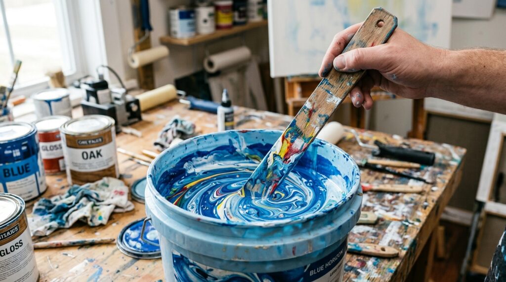 5. A Paint Stirrer or Paint Mixing Stick