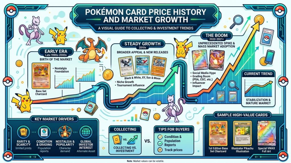 Pokémon Card Price History and Market Growth