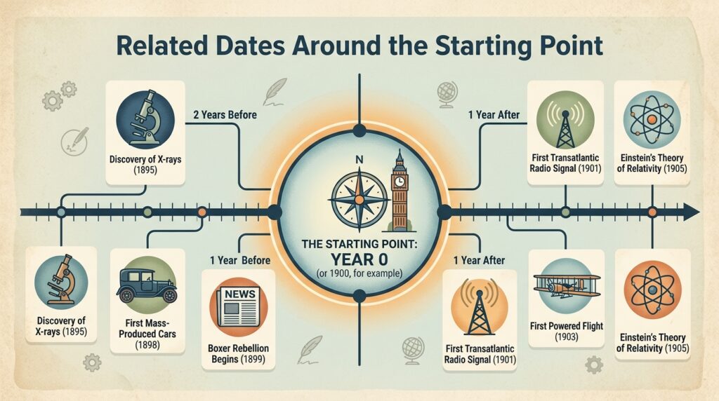 Related Dates Around the Starting Point