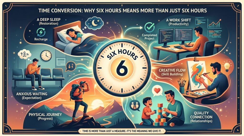 Time Conversion: Why Six Hours Means More Than Just Six Hours