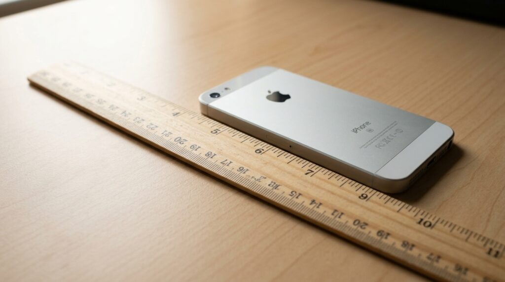 Technology Items That Help Visualize 4 Inches