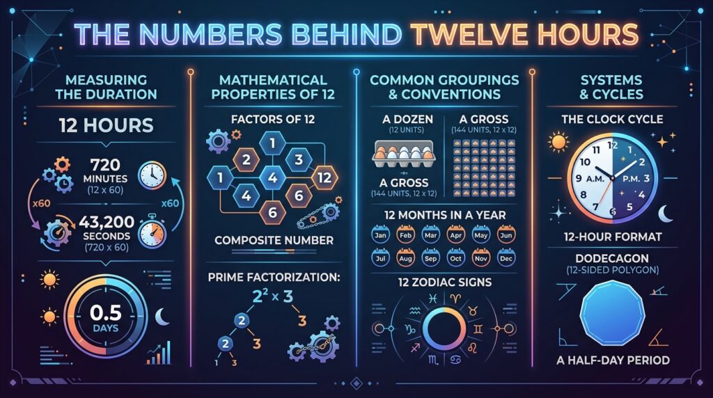 The Numbers Behind Twelve Hours
