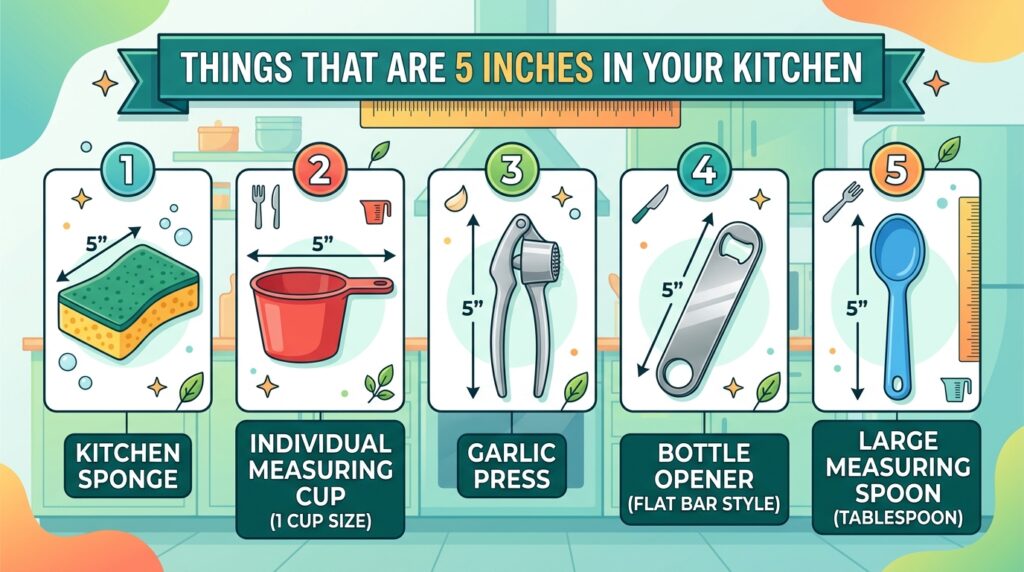 Things That Are 5 Inches in Your Kitchen