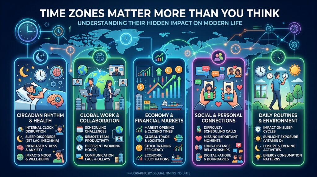 Time Zones Matter More Than You Think