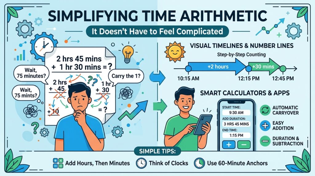 Time Arithmetic Doesn't Have to Feel Complicated