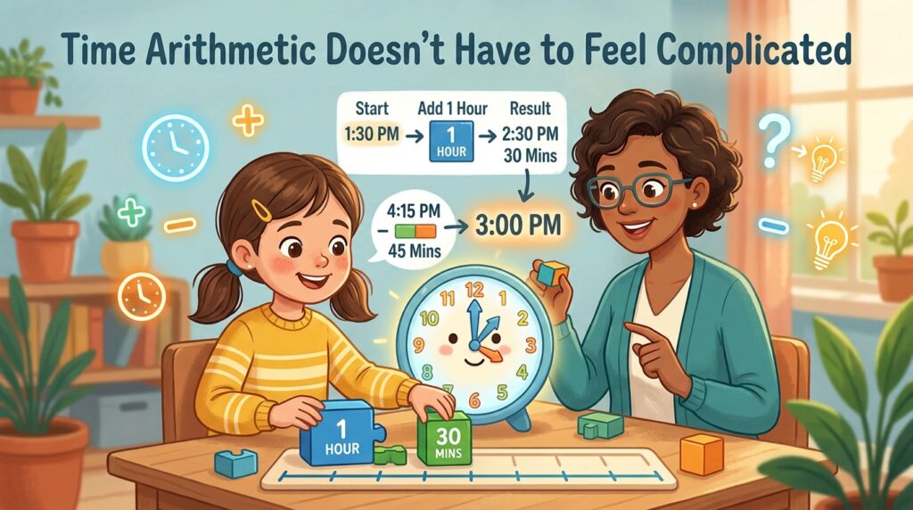 Time Arithmetic Doesn't Have to Feel Complicated