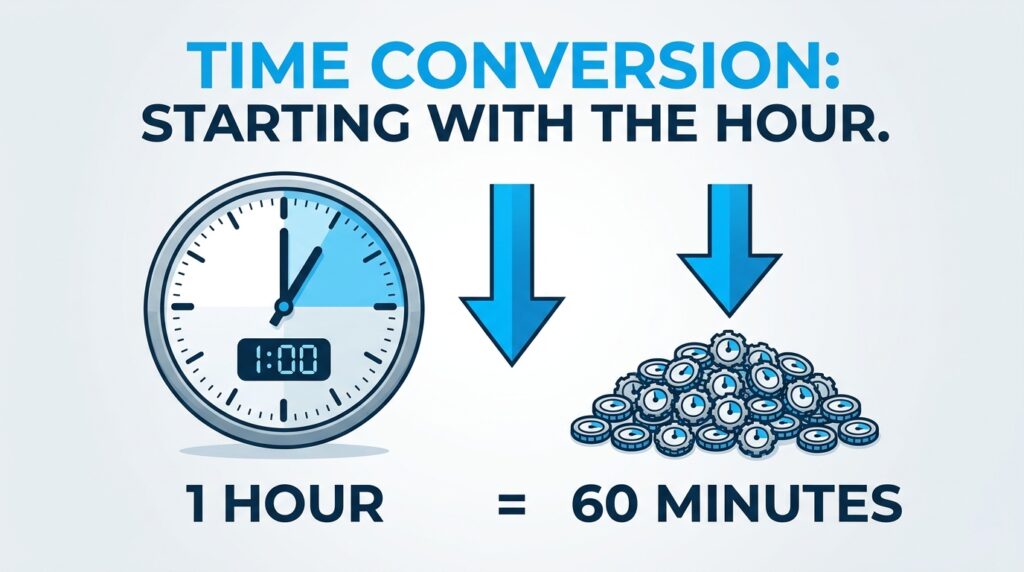 Time Conversion: From Hours to Smaller Units