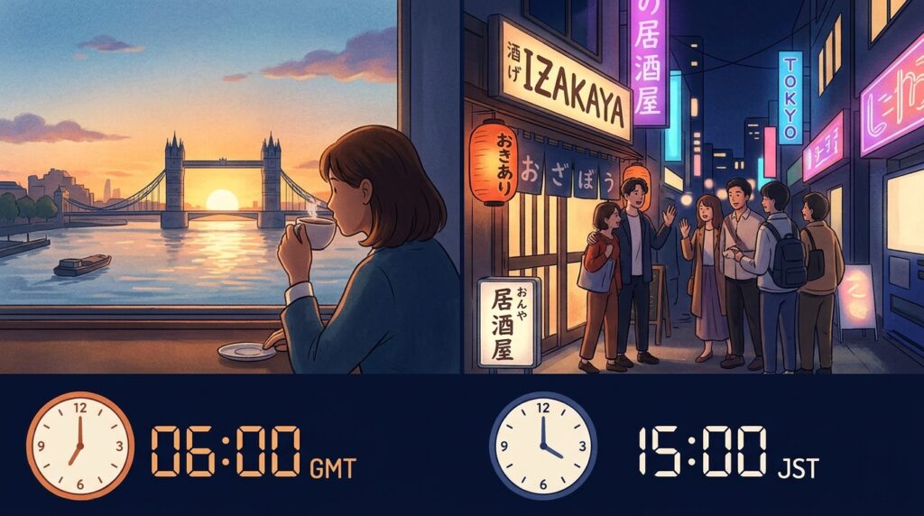 Why Time Zones Make Everything Slightly More Interesting