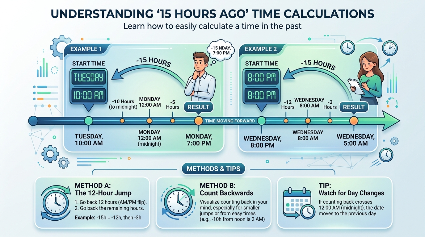 15 Hours Ago? Understand Your Time Calculations