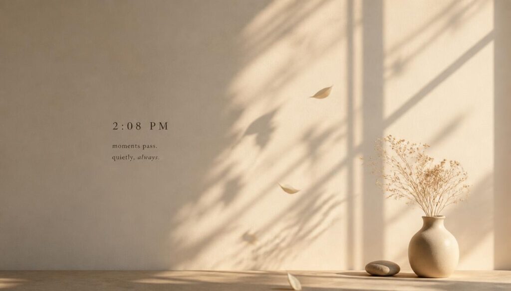 Current Time Is 2:08 PM?