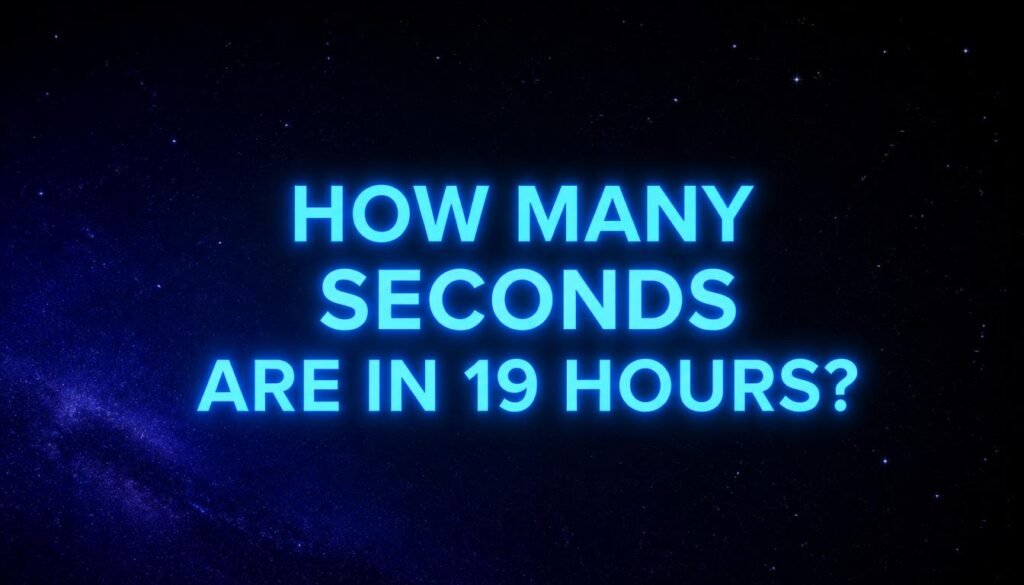 19 Hours?