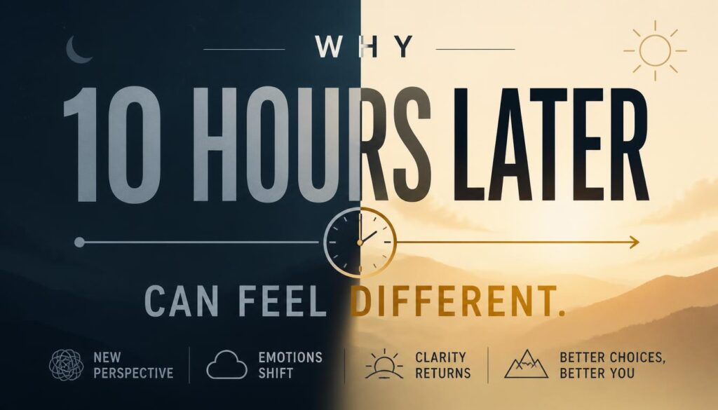 “10 Hours Later”