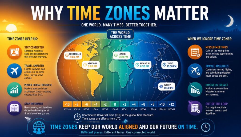 Time Zones Matter