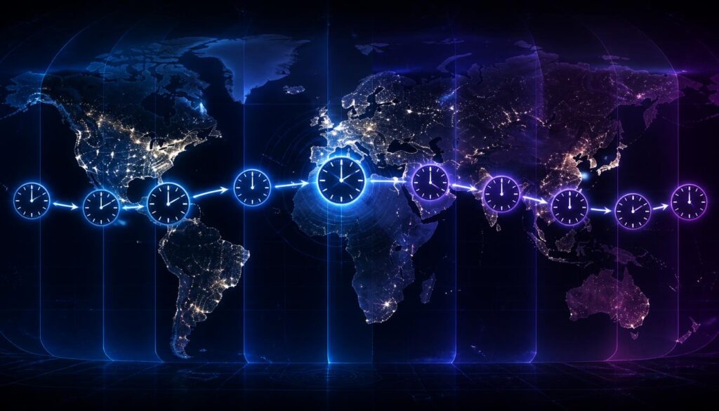 Different Time Zones