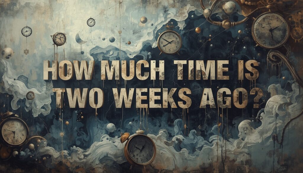  Two Weeks Ago?