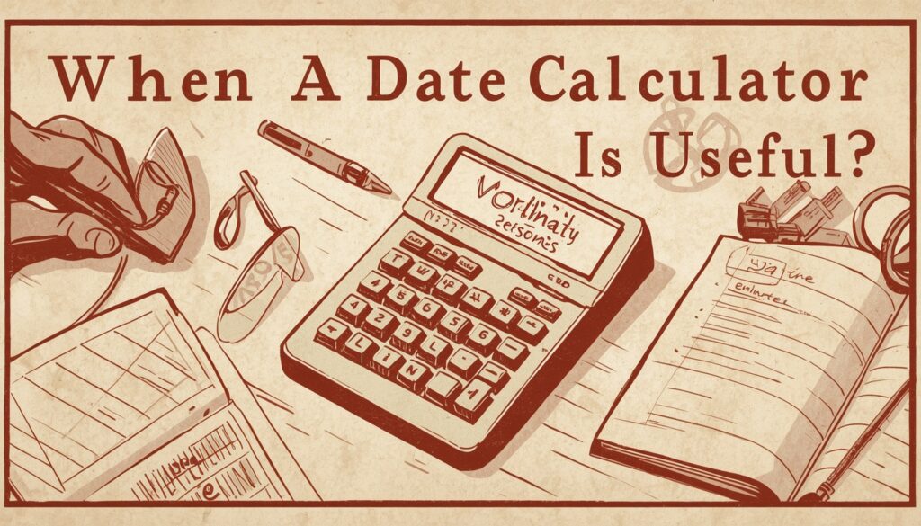 Date Calculator Is Useful